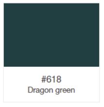 .VINILO ORACAL 8500-618 TRANSLUCIDO DRAGON GREEN 1.26 X 50, ml.