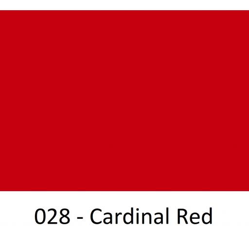 VINILO ORACAL 970-028 RA ROJO CARDENAL CAST 1.52 X 25, ml