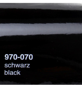 .VINILO ORACAL 970-070 RA NEGRO BRILLO CAST 1.52 X 25, ml