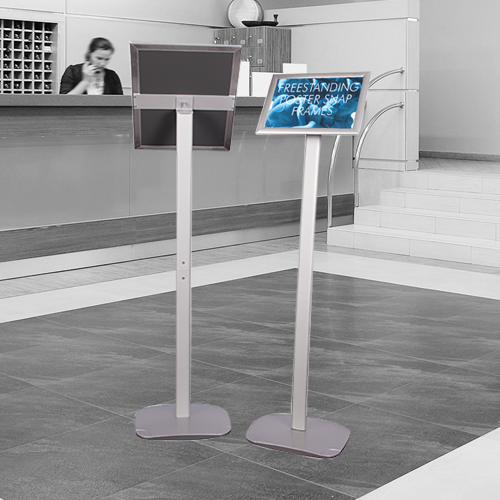 DISPLAY ATRIL DE ALUMINIO SNAP FRAME A3 CON MARCO ABATIBLE