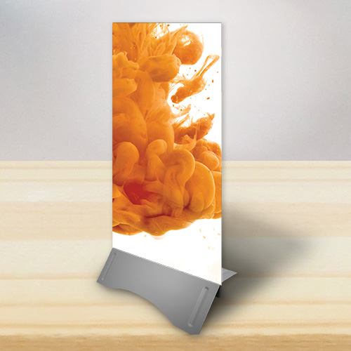 BASE PEANA SOPORTE PARA PANELES RIGIDOS, 60 CMS. und.