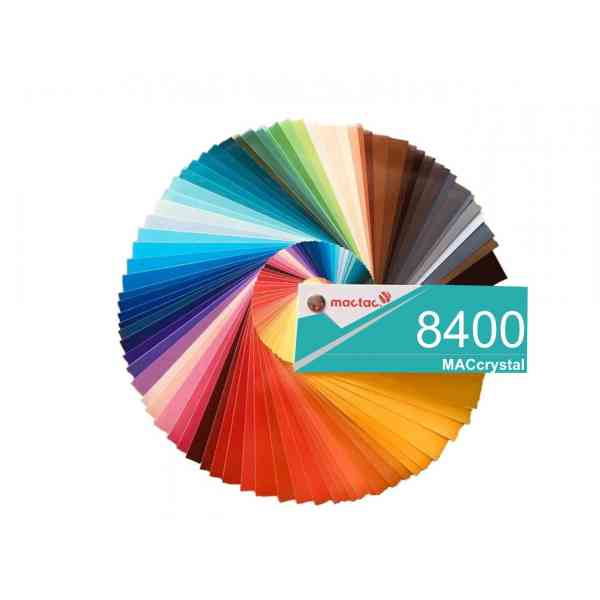 CARTA COLORES MACTAC 8400