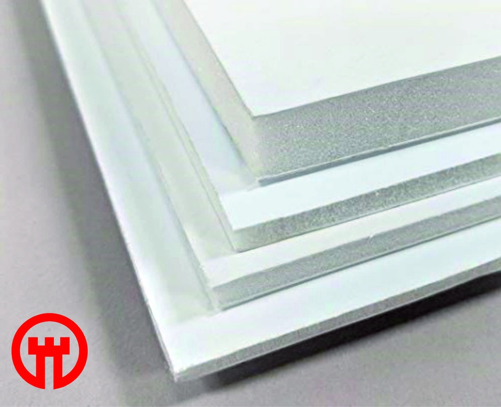 CARTON PLUMA ECO BLANCO 700X1000X5 MM. CAJA DE 25 UND.