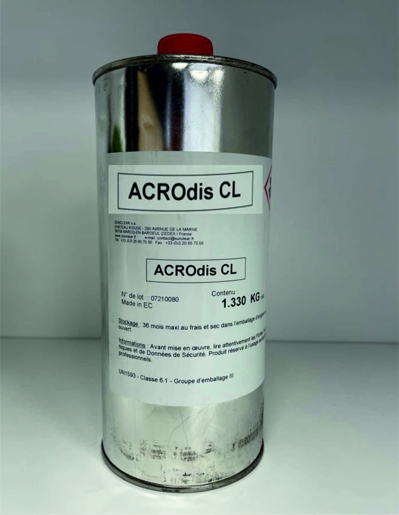 CLOROFORMO COLA PARA PEGADO DE METACRILATO, 1 LT. REF 029019