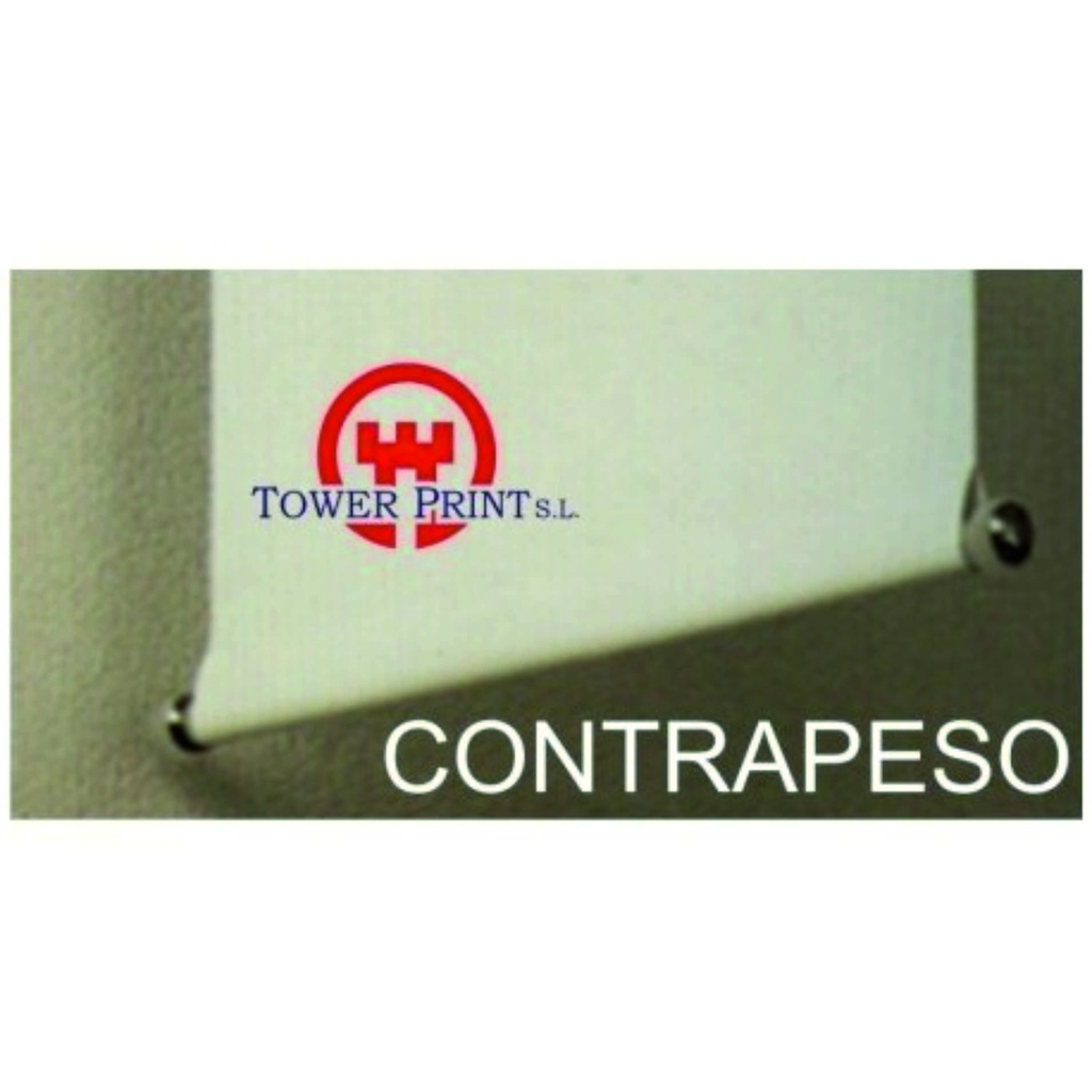 CONTRAPESO 75 CMS PARA MASTIL LONA