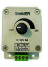 DIMMER LED MONOCOLOR 12 V. 100 W. AJUSTE MANUAL