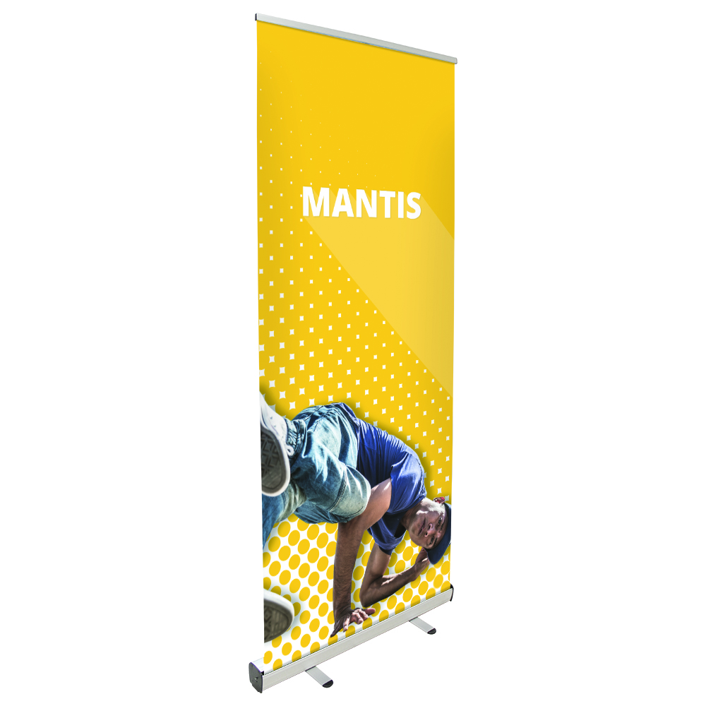 DISPLAY ENROLLABLE ROLL UP 2 X 1 MTS. PRO MANTIS