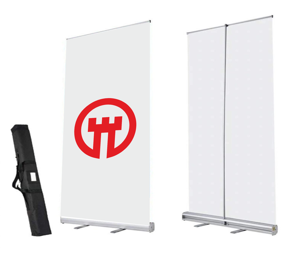 DISPLAY ENROLLABLE ROLL UP 2 X 1,50 MTS. MSQ ULTIMA