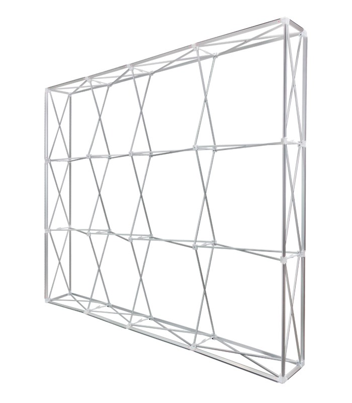 DISPLAY POP UP TEXTIL PARA TIRA DE SILICONA A 1 CARA 3 x 4 (bajo pedido)