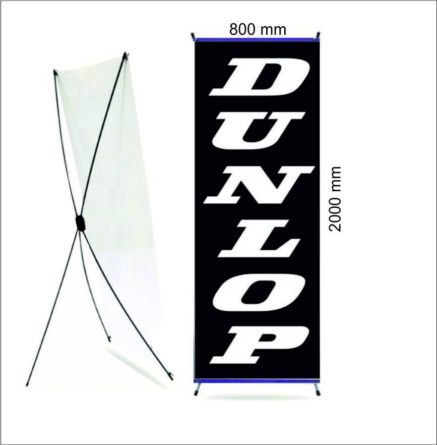 DISPLAY X BANNER SPIDER ECO 2.00 X 0.80. ref. 10.501