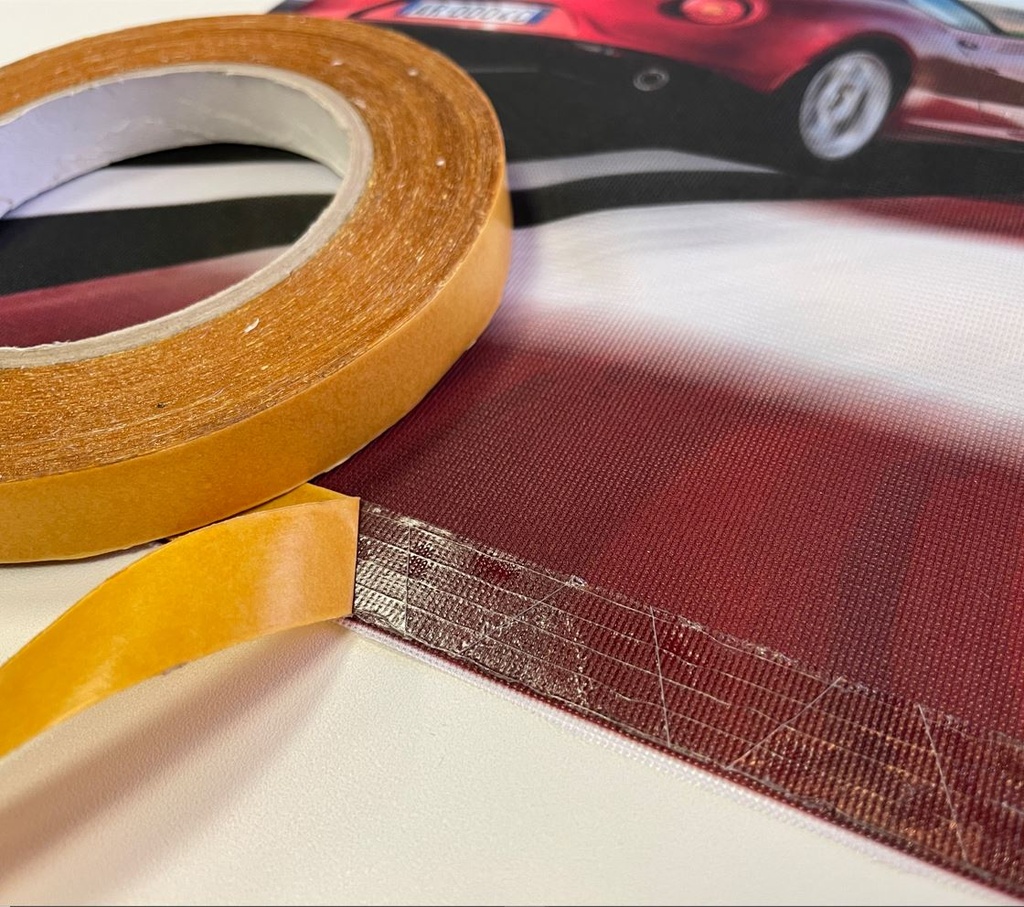 CINTA DOBLE CARA EASY TEXTIL 7020 20mmx25mts. und. 