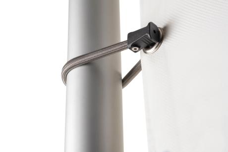 EMBLEM STORMFIX TENSOR LONA PLATA 22 CMS. GOMA CON CIERRE, PACK DE 10 UND.