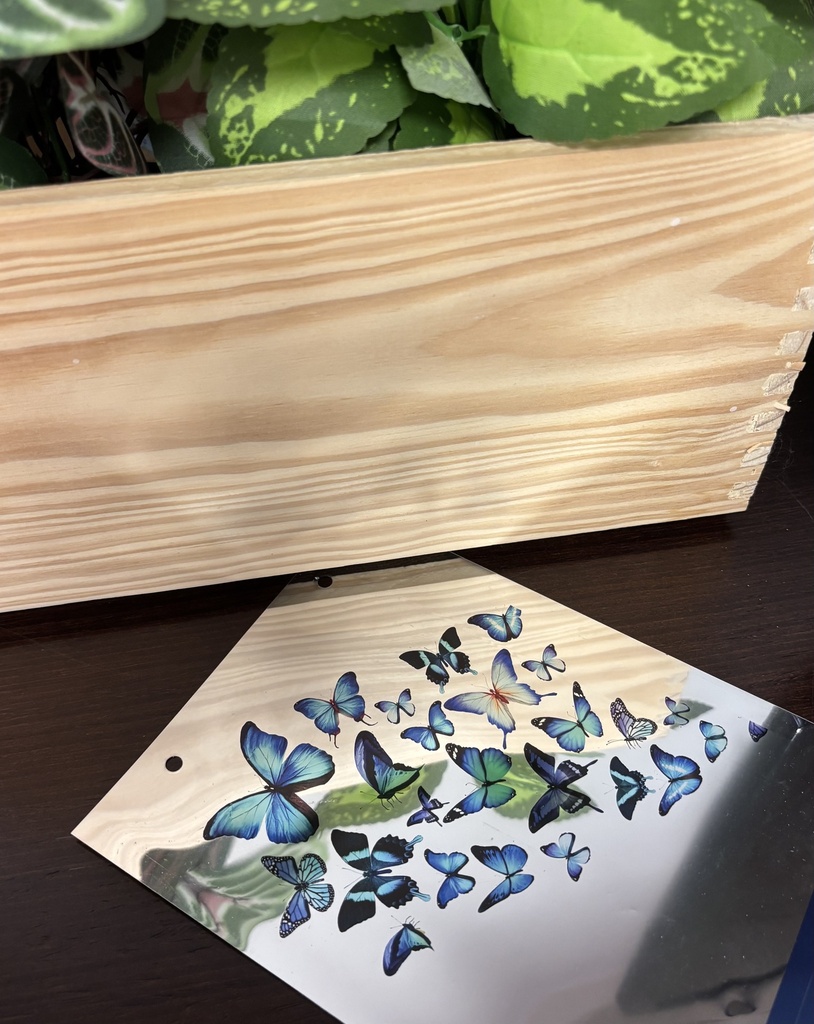 EXTRA MEDIA VINILO PLATA ESPEJO IMPRIMIBLE MULTIPRINT 1.27X50. M.L.