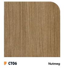 LAMINA DE DECORACION COVER STYL MADERA  CT06 (referencia naranja) 1.22 X ML