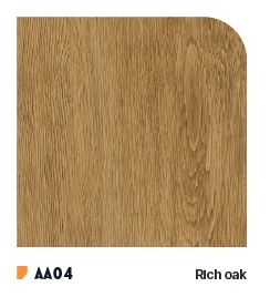 LAMINA DE DECORACION COVER STYL MADERA AA04 (ref. naranja) 1.22 ml