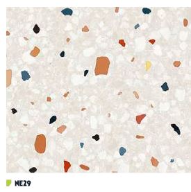 LAMINA DE DECORACION COVER STYL PIEDRA TERRAZZO NE29 1.22 X ML