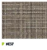 LAMINA DE DECORACION COVER STYL TEXTIL NE37 1.22 X ML (referencia naranja) 