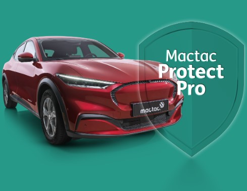 LAMINADO MACTAC PROTECT PRO PPF FILM BRILLO, 1.52 X 3 MTS. 