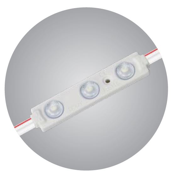 LED SIMPLED 70 LEDIT BLANCO LUZ DIA 2 CHIP,  100 MODULOS EN 2 CADENAS de 50 MODULOS IP66, 36 W X CADENA (ref 21460106) 