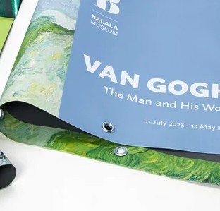 LONA BLOCKOUT 610 GRS. SOLV-ECOSOLVENT 1.37X50 MTS.