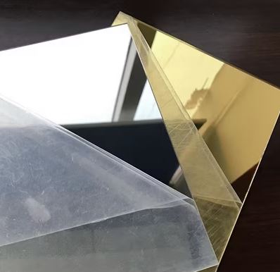 METACRILATO 3mm XT ORO ESPEJO 3050X2050, und.