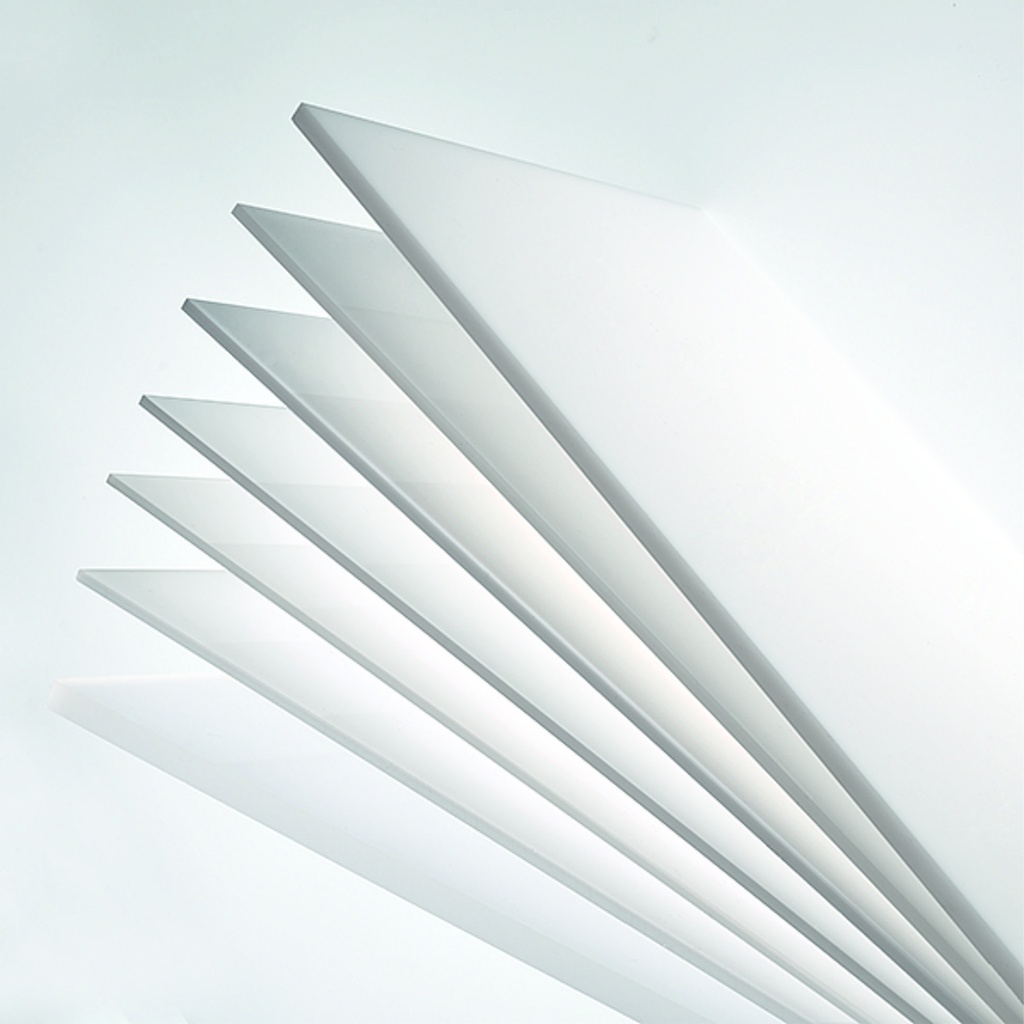 METACRILATO COLADA 8mm BLANCO OPAL 3050 x 2030 mm. Und.