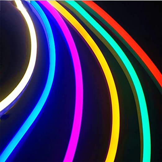 NEONLED ECO ROSA/FUCSIA 6 MM DIAMETRO, 12V. ROLLO DE 25 MTS. M.L.