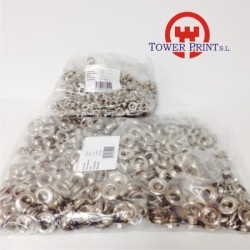 OLLAO METALICO Nº2 (hierro) 11.5 MM + ARANDELA 500+500 UND. MAQUINA NEUMATICA SPEED QUEEN (PCFE115634)