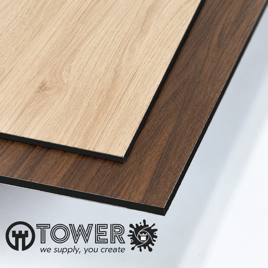 PANEL SANDWICH ALUMINIO 3 MM MADERA CLARA / OSCURA CBOND 3050X1500 UNID