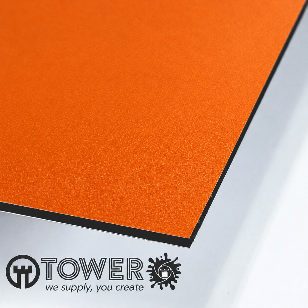 PANEL SANDWICH ALUMINIO 3 MM NARANJA RAL2008 CBOND 3050X1500,und
