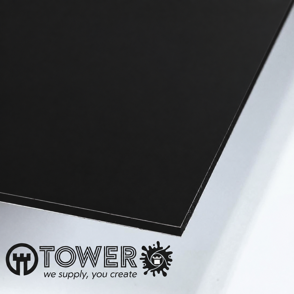 PANEL SANDWICH ALUMINIO 4 MM 0.3 NEGRO BRILLO/MATE CBOND PARA PLEGAR 3050X1500,und