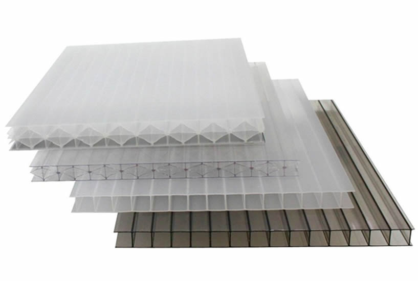 POLICARBONATO CELULAR 10mm BLANCO HIELO,m2