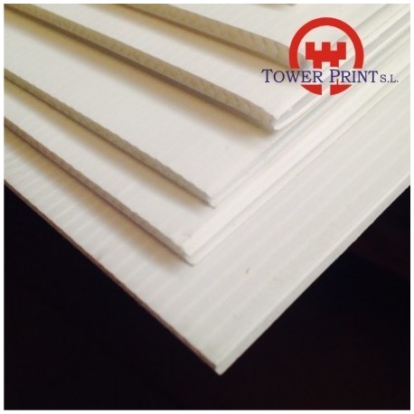 POLIPROPILENO CELULAR  3,5mm BLANCO 2050x3050,und.