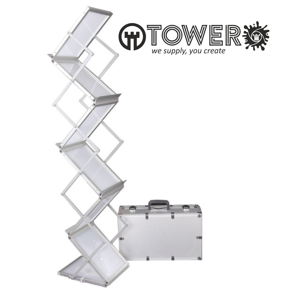 PORTAFOLLETOS A4 VERTICAL PLEGABLE ZIG ZAG REF. BH-ZIG-A4