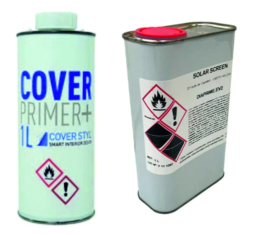 COVER STYL PRIMER PLUS SOLVENTE SUPERFICIES DURAS, 1LT. 600 PMR-1000