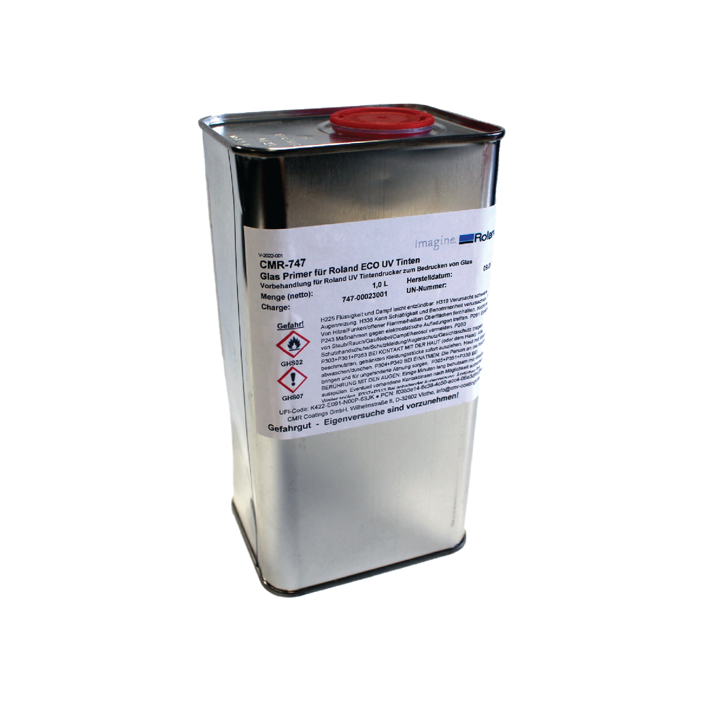 PRIMER ROLAND PARA CRISTAL CMR747. ENVASE DE 1 LITRO