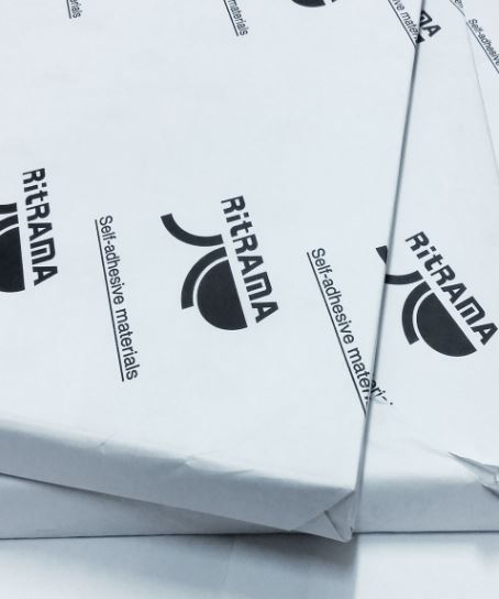 PVC ADHESIVO RITRAMA RI.SCREEN M80 TRANSPARENTE BRILLO SIN CORTES 70x100  (REF 02033)