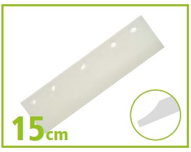 RECAMBIO DE GOMA 150-055R-S DE 15 CMS PARA MANGO 150-055-S