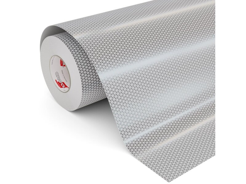 REFLECTANTE ORALITE VC612-015 SILVER 1.23 X 10 MTS. bobina