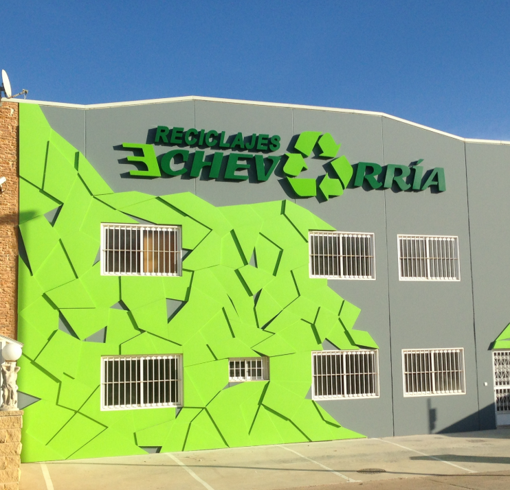 LETRAS DE ALUMINIO FRENTE METACRILATO