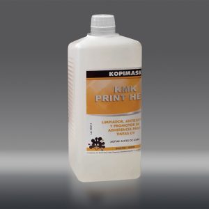 PRIMER ANTIESTATICO KMK PRINT HELP UNIVERSAL PARA IMPRESION UV, ENVASE DE 1 LITRO 
