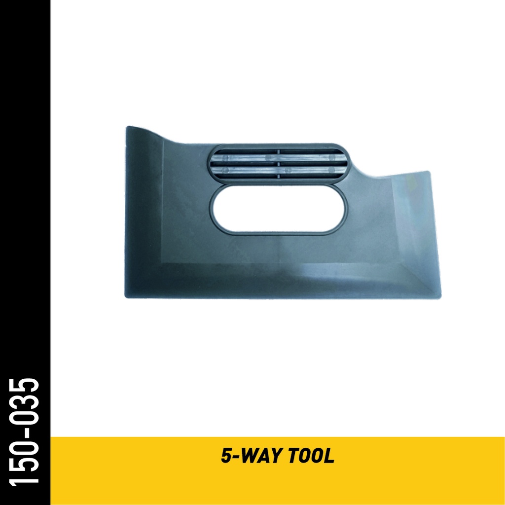 HERRAMIENTA CORTE 5 POSICIONES ACABADO COVER STYL. 5 WAY TOOL
