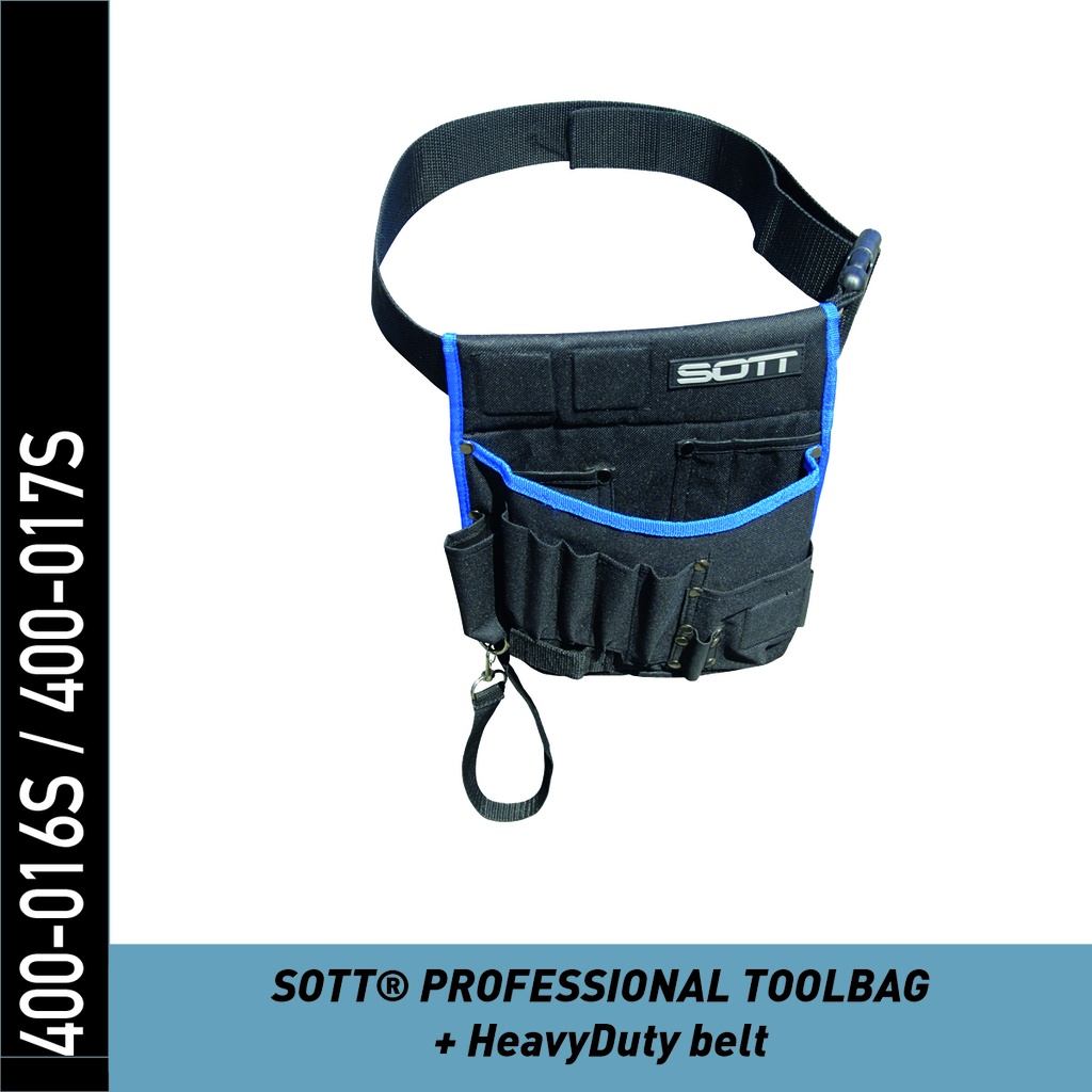 BOLSA HERRAMIENTAS PROFESIONAL (VACIA) 400-016S COVER STYL/SOLAR SCREEN 