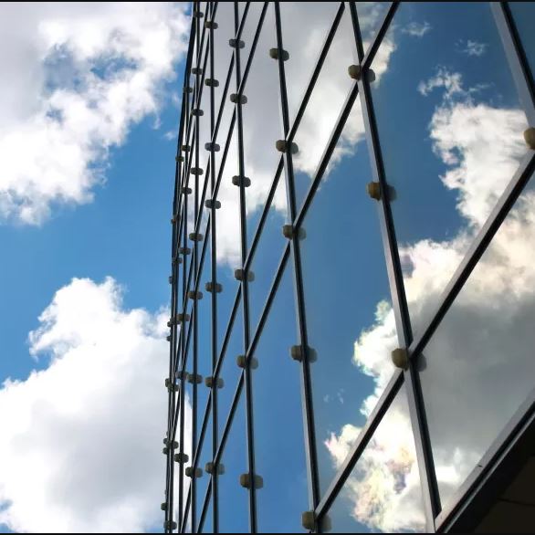 LAMINA SOLAR ESPEJO EXTERIOR SOLAR SCREEN SILVER/PLATINE 80XC 1.83X30.5 MTS. Metro Lineal 