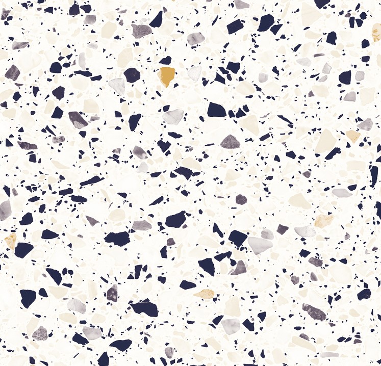 LAMINA DE DECORACION COVER STYL PIEDRA TERRAZZO NH10 1.22 X ML
