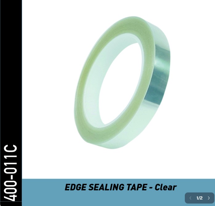 SOTT CINTA TRANSPARENTE PARA SELLADO DE LAMINA SOLAR REF. 400-011C 15 mm x 25 mts