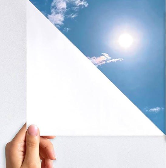 EXTRA MEDIA VINILO SUPEROPACO TOTAL BLOCKOUT SG0034 TRICAPA BLANCO MATE 1.37X50, ROLLO.