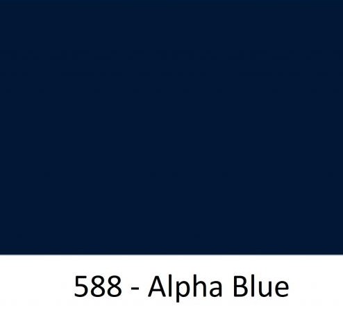 VINILO ORACAL 751-588 ALPHA BLUE 1.26 X 50, ml 