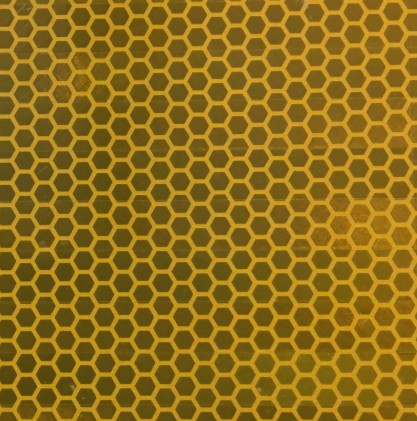 REFLECTANTE ORALITE 6710-020 NIVEL 1  AMARILLO MICROPRISMAS 1.23x50 mt. lineal. 