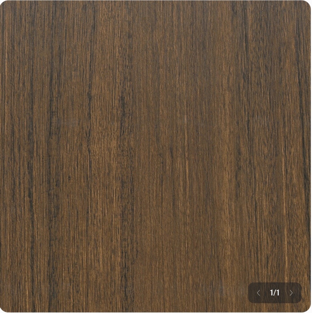 LAMINA DE DECORACION COVER STYL MADERA AT02 1.22 ml (referencia naranja) 